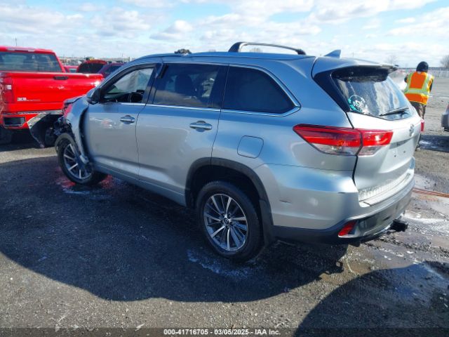 5TDJZRFHXJS499058 Toyota Highlander Xle