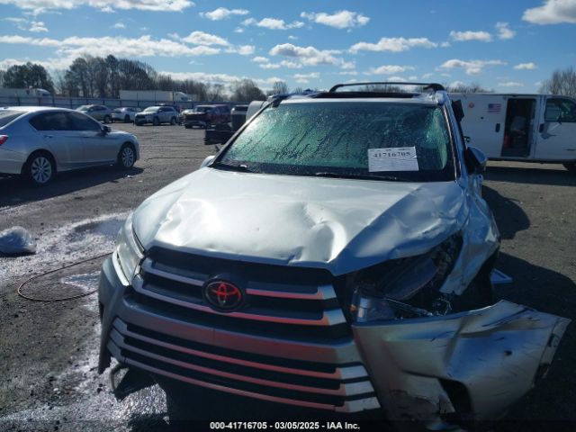 5TDJZRFHXJS499058 Toyota Highlander Xle