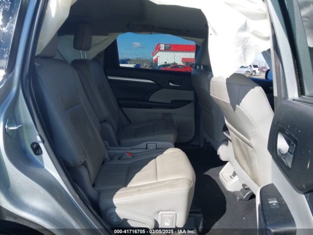 5TDJZRFHXJS499058 Toyota Highlander Xle