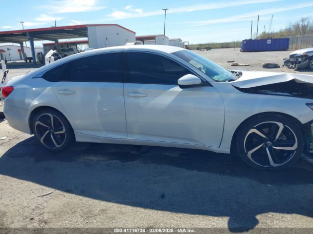 1HGCV1F33JA164135 Honda Accord Sport