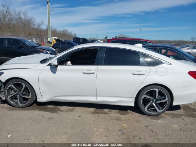 1HGCV1F33JA164135 Honda Accord Sport