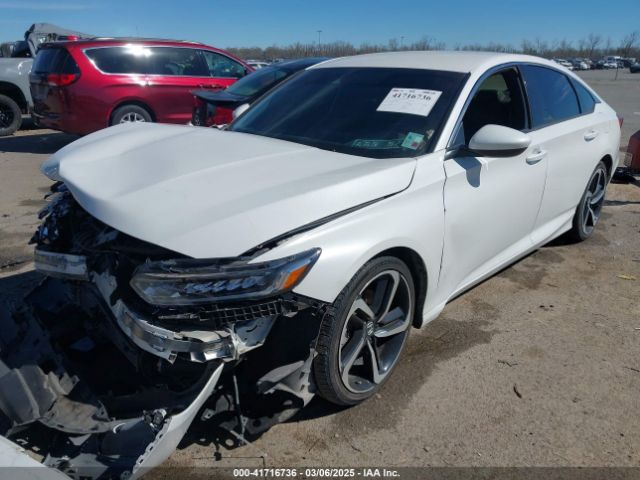 1HGCV1F33JA164135 Honda Accord Sport