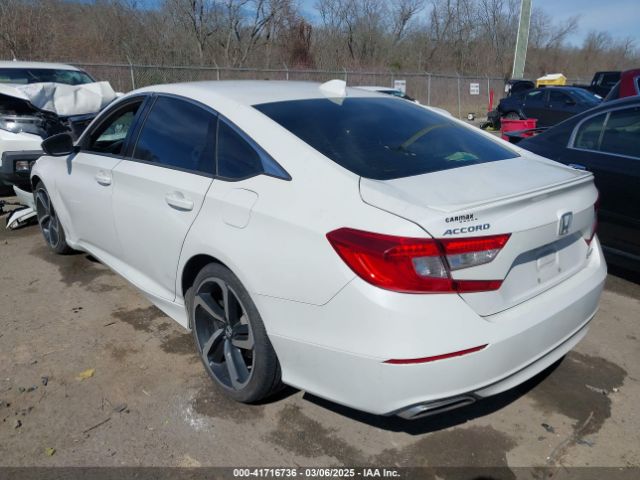 1HGCV1F33JA164135 Honda Accord Sport