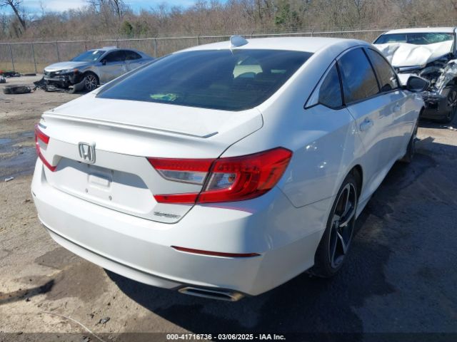 1HGCV1F33JA164135 Honda Accord Sport