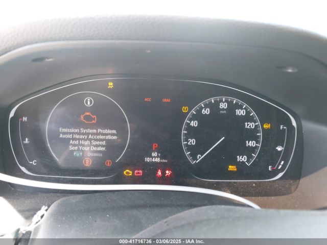 1HGCV1F33JA164135 Honda Accord Sport