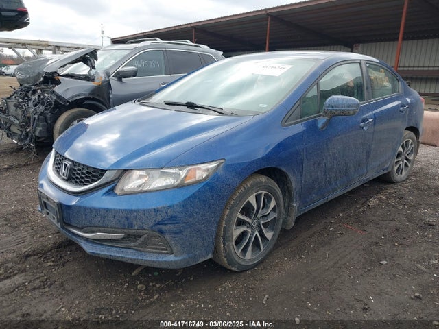 Honda CIVIC EX 2015 19XFB2F84FE064636 Image 2
