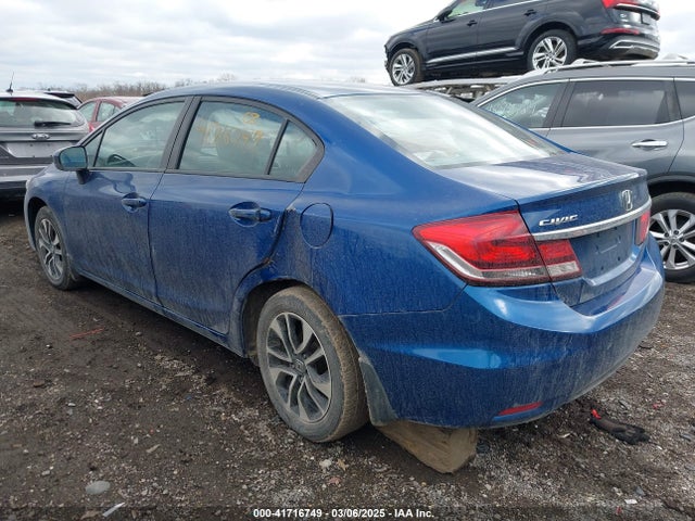 Honda CIVIC EX 2015 19XFB2F84FE064636 Image 3