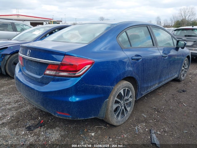 Honda CIVIC EX 2015 19XFB2F84FE064636 Image 4