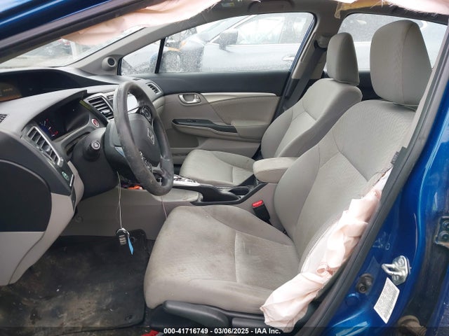 Honda CIVIC EX 2015 19XFB2F84FE064636 Image 5