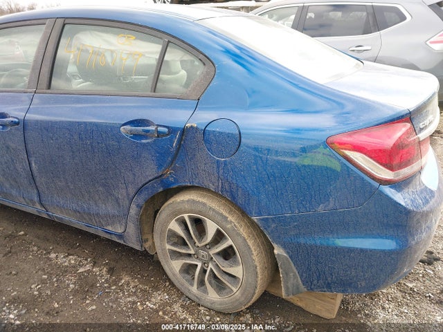 Honda CIVIC EX 2015 19XFB2F84FE064636 Image 6