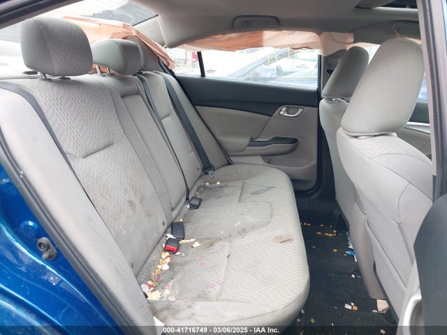 Honda CIVIC EX 2015 19XFB2F84FE064636 Image 8