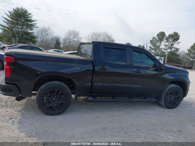 1GCPABEK2NZ510094 Chevrolet Silverado 1500 2wd  Short Bed Custom