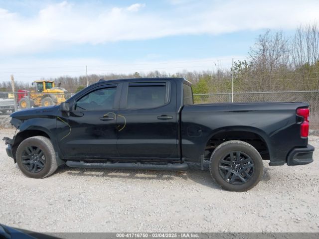 1GCPABEK2NZ510094 Chevrolet Silverado 1500 2wd  Short Bed Custom