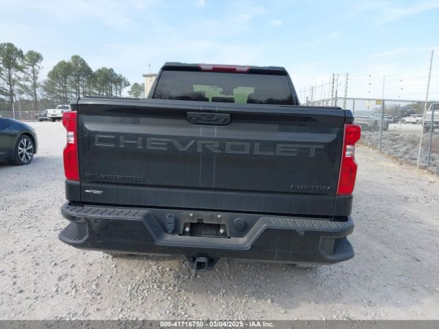 1GCPABEK2NZ510094 Chevrolet Silverado 1500 2wd  Short Bed Custom