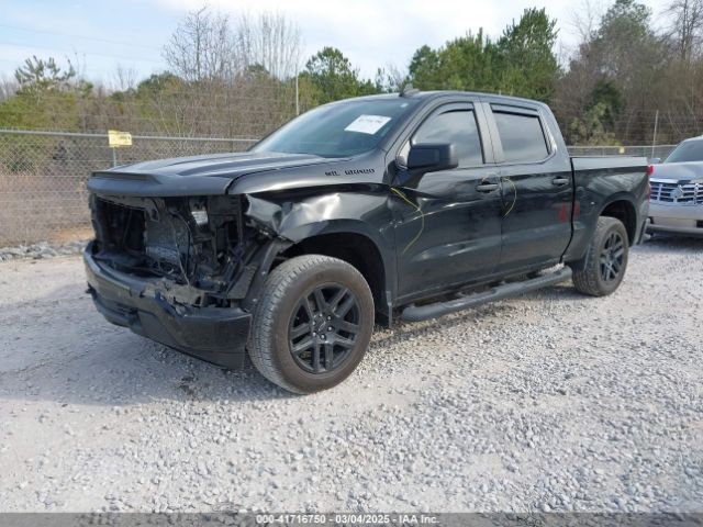 1GCPABEK2NZ510094 Chevrolet Silverado 1500 2wd  Short Bed Custom