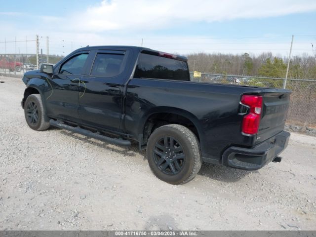 1GCPABEK2NZ510094 Chevrolet Silverado 1500 2wd  Short Bed Custom