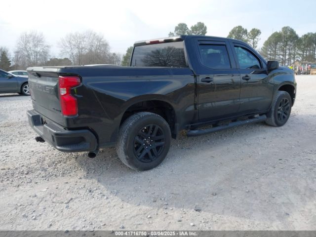 1GCPABEK2NZ510094 Chevrolet Silverado 1500 2wd  Short Bed Custom