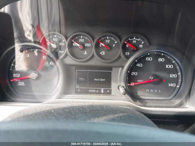 1GCPABEK2NZ510094 Chevrolet Silverado 1500 2wd  Short Bed Custom