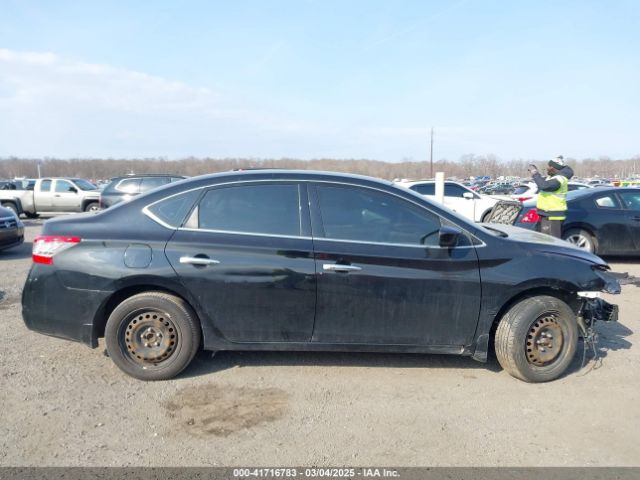 3N1AB7AP7FY315754 Nissan SENTRA S