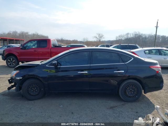 3N1AB7AP7FY315754 Nissan SENTRA S