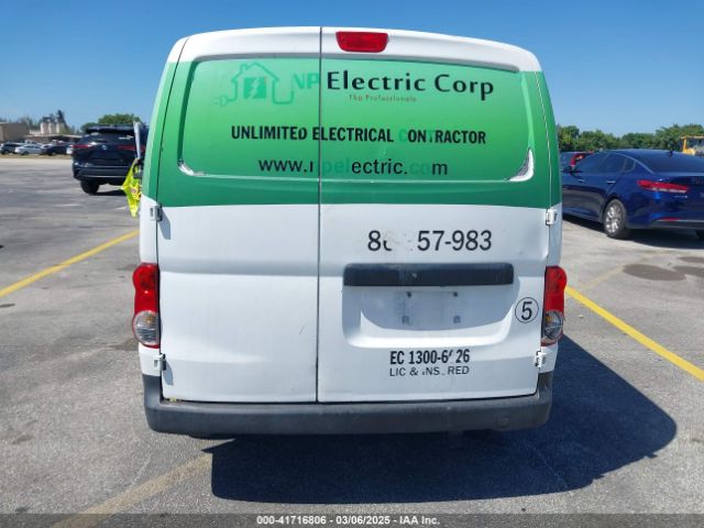 3N6CM0KN3FK708817 Nissan NV200 SV