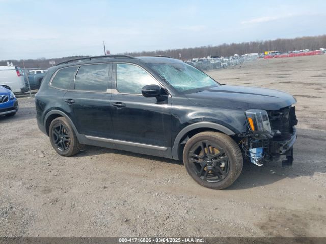 5XYP5DGC0PG379447 KIA Telluride Sx X-line