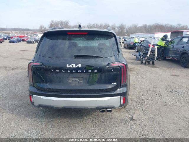 5XYP5DGC0PG379447 KIA Telluride Sx X-line