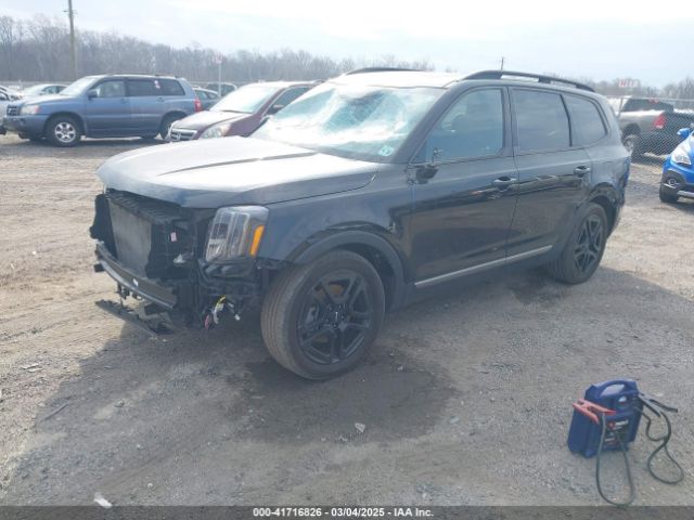 5XYP5DGC0PG379447 KIA Telluride Sx X-line