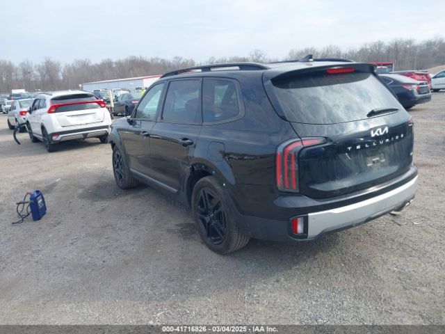 5XYP5DGC0PG379447 KIA Telluride Sx X-line