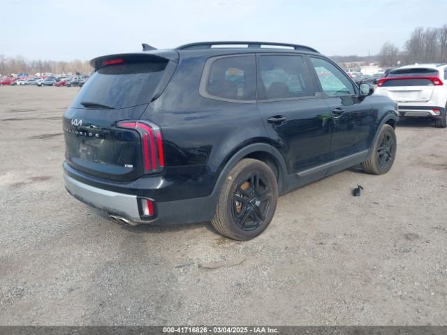 5XYP5DGC0PG379447 KIA Telluride Sx X-line