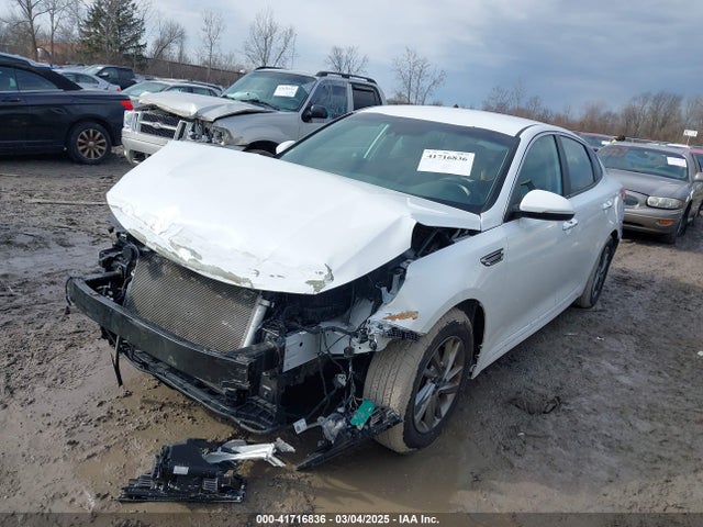 5XXGT4L3XKG307020 KIA Optima Lx