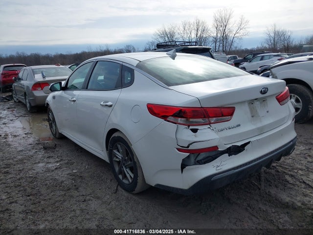 5XXGT4L3XKG307020 KIA Optima Lx
