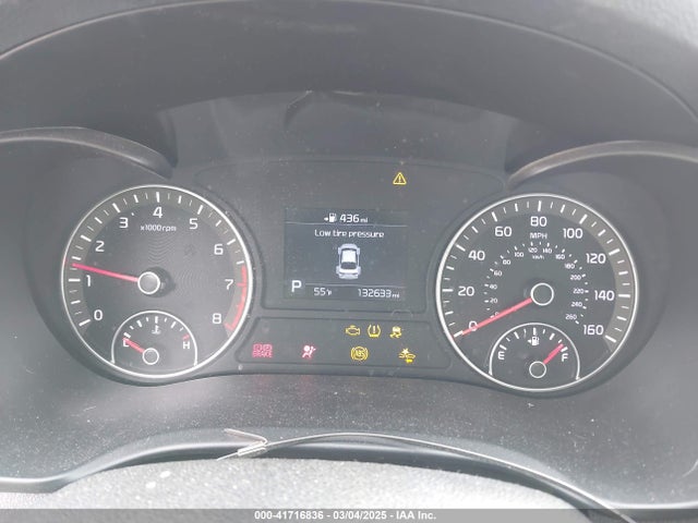 5XXGT4L3XKG307020 KIA Optima Lx