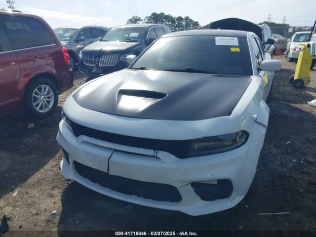 2C3CDXGJ6MH551015 Dodge Charger Scat Pack Widebody Rwd
