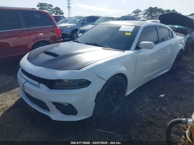 2C3CDXGJ6MH551015 Dodge Charger Scat Pack Widebody Rwd