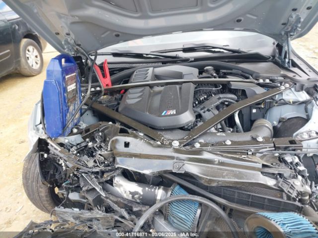 2025 BMW M4 WBS33HK06SCS10581 Photo 9