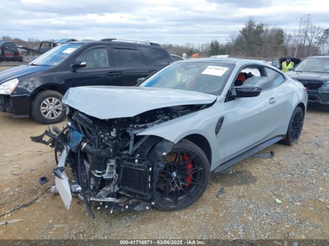 2025 BMW M4 WBS33HK06SCS10581 Photo 1