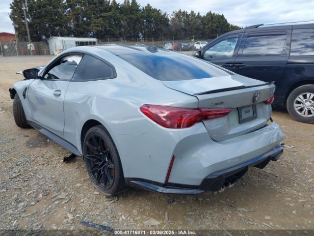 2025 BMW M4 WBS33HK06SCS10581 Photo 2
