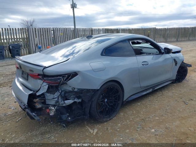 2025 BMW M4 WBS33HK06SCS10581 Photo 3