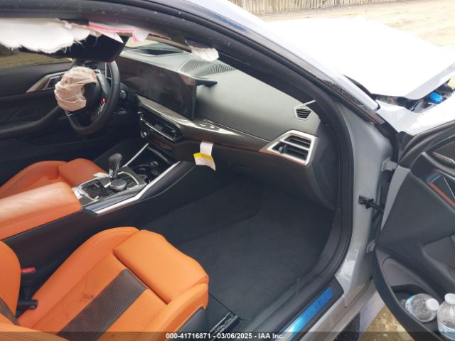 2025 BMW M4 WBS33HK06SCS10581 Photo 4