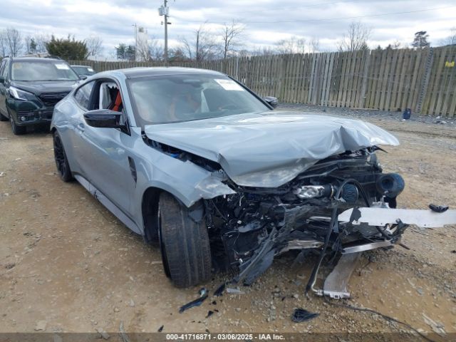 2025 BMW M4 WBS33HK06SCS10581 Photo 5