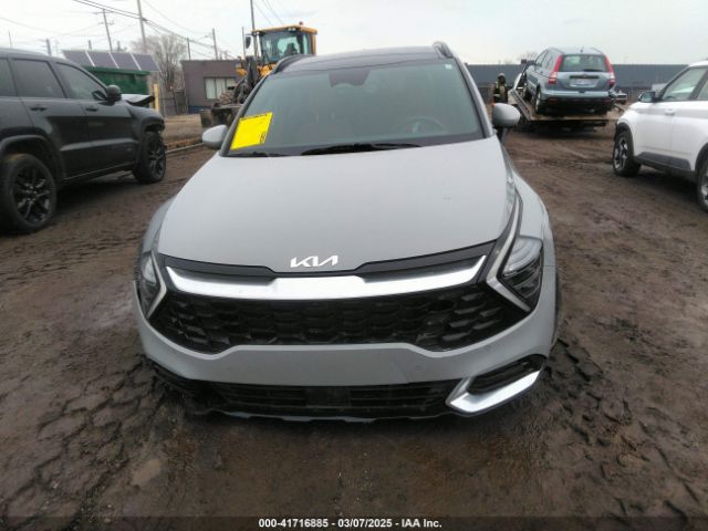 5XYK5CAF3PG133449 KIA Sportage Sx-prestige
