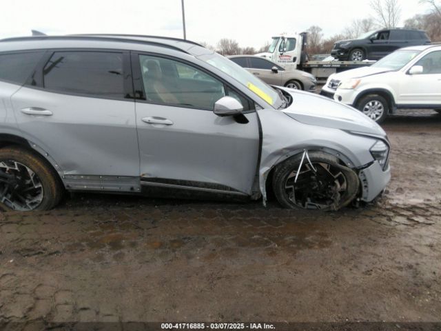 5XYK5CAF3PG133449 KIA Sportage Sx-prestige