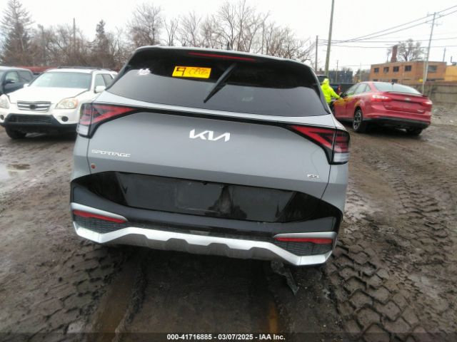 5XYK5CAF3PG133449 KIA Sportage Sx-prestige