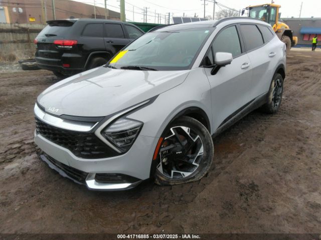 5XYK5CAF3PG133449 KIA Sportage Sx-prestige