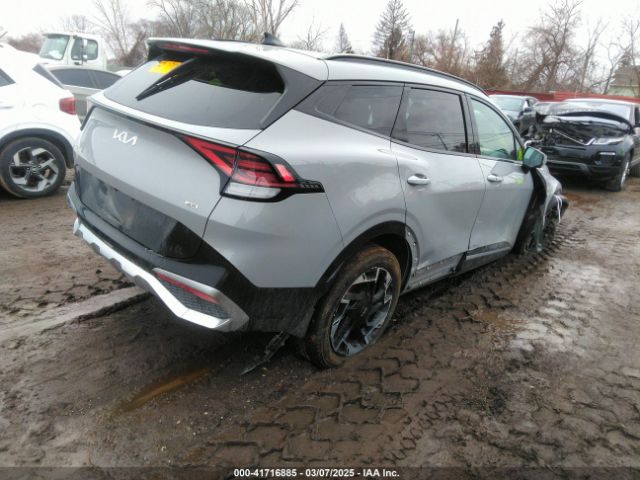 5XYK5CAF3PG133449 KIA Sportage Sx-prestige