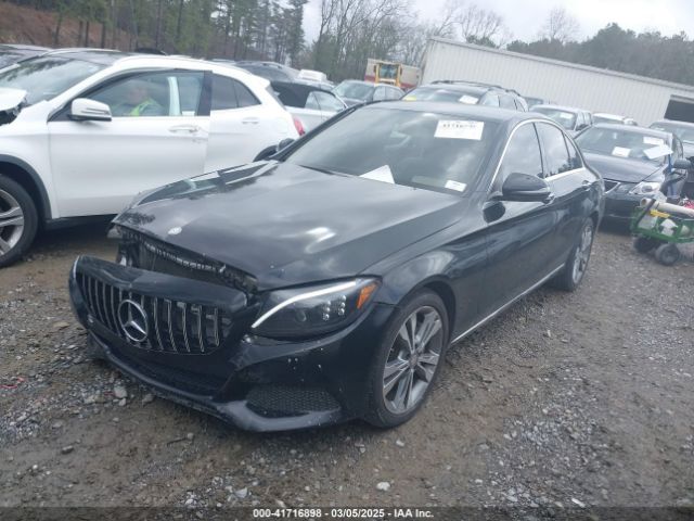 55SWF4JB8GU104407 Mercedes-Benz C 300 Luxury/sport