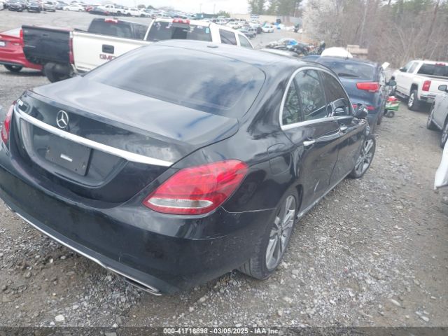 55SWF4JB8GU104407 Mercedes-Benz C 300 Luxury/sport