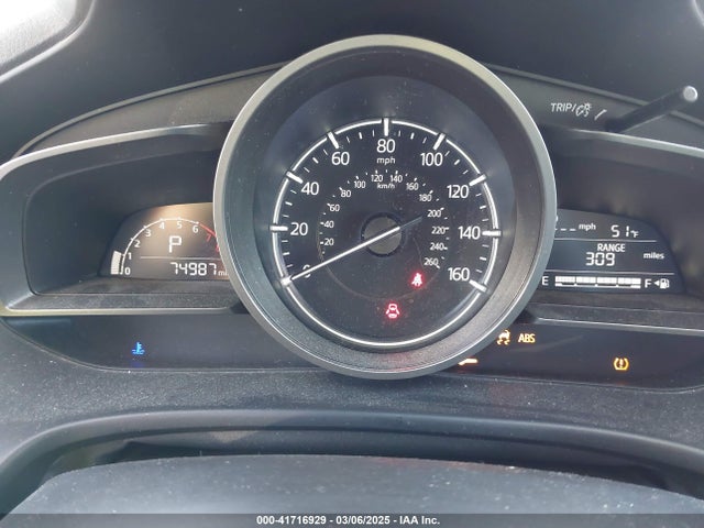 3MZBN1L35JM236953 Mazda Mazda3 Touring