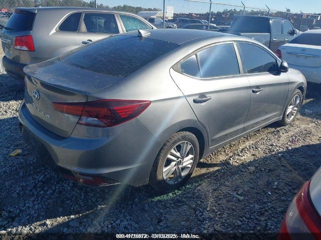Hyundai ELANTRA SEL 2019 5NPD84LF8KH484569 Image 4